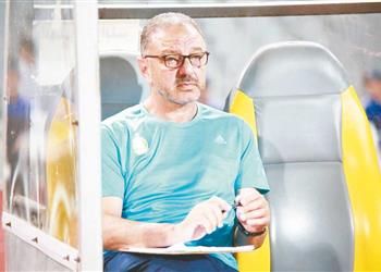 طلعت يوسف راض عن التعادل مع بيراميدز أداء لاعبي الاتحاد كان متزن ا