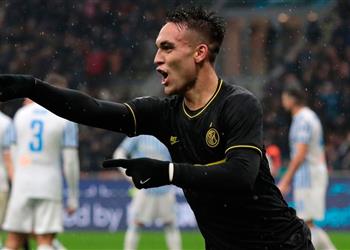 لاوتارو مارتينيز آمل أن أتمكن من تحقيق إنجازات ميسي وأجويرو