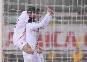 بالفيديو روما يهزم بارما بثنائية بيليجريني ويلاقي يوفنتوس في ربع نهائي كأس إيطاليا