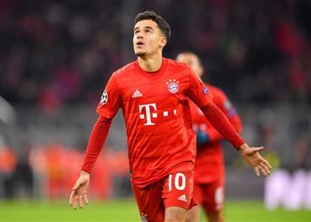 تقارير كيكي سيتين يرغب في استعادة كوتينيو من بايرن ميونخ