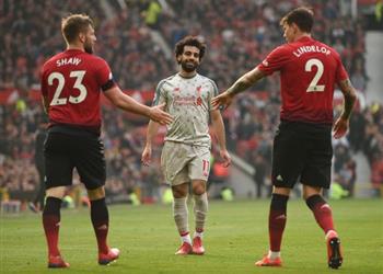 فيديو محمد صلاح ساخر ا من تعادل ليفربول أمام مانشستر يونايتد لأنني كنت م صاب ا