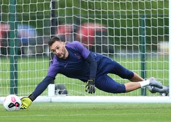 توتنهام ي علن عودة هوجو لوريس للتدريبات بعد غيابه لـ 104 يوم ا