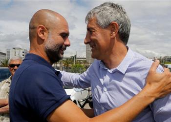 جوارديولا أتمنى الأفضل لـ سيتين في برشلونة