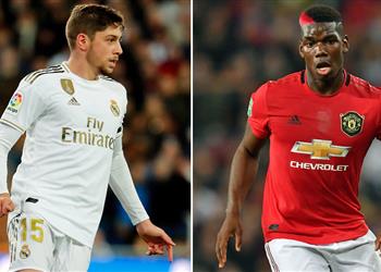 شقيق بوجبا أخي ي مكن أن يعلب مع فالفيردي في ريال مدريد