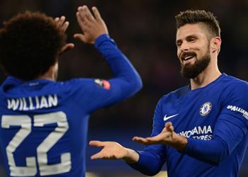 لامبارد يعلق على مستقبل ويليان وجيرو في تشيلسي