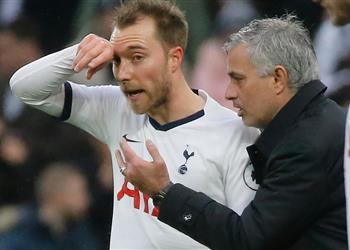 مورينيو يوضح حقيقة عرض إنتر ميلان لضم إريكسن