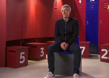 كيكي سيتين تلقيت 600 رسالة بعد إعلاني مدرب ا لبرشلونة وجئت لأفكر بطريقة أخرى