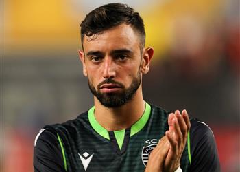 برونو فرنانديز وسبورتينج لشبونة يرفضان طلب مانشستر يونايتد