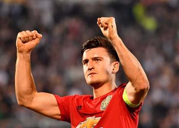 ماجواير بعد حصوله على شارة قيادة مانشستر يونايتد حلم أصبح حقيقة