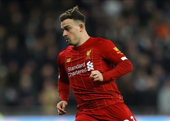 بعد فشل صفقته التبادلية مع إنتر ميلان محادثات بين روما وليفربول لضم شاكيري