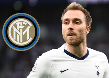 إنتر ميلان يقدم عرض ا جديد ا لضم إريكسن من توتنهام