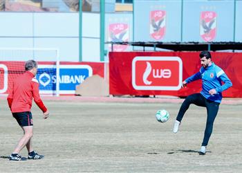 الأهلي يعلن جاهزية لاعبه المصاب لمباراة المقاولون العرب في الدوري المصري