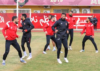 الأهلي يختتم استعداداته لمواجهة المقاولون العرب في الدوري