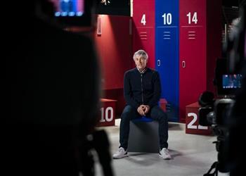 ماركا سيتين سيضم موهبة برشلونة لقائمة مباراة غرناطة في الدوري الإسباني