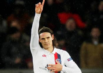 هل اقترب من أتلتيكو مدريد كافاني خارج قائمة باريس سان جيرمان لمواجهة لوريان