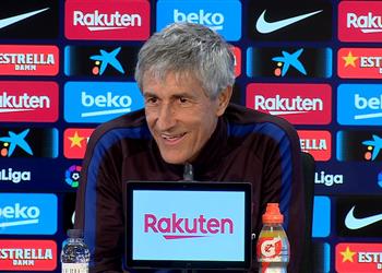 سيتين عن إقالة فالفيردي مهنة المدربين محفوفة بالمخاطر ولاعبو برشلونة فاجأوني