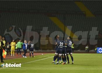 بالفيديو محمد شريف يقود إنبي للفوز على إف سي مصر بثنائية في الدوري