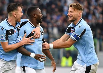 فيديو هاتريك إيموبيلي يقود لاتسيو لسحق سامبدوريا بخماسية ومواصلة الزحف نحو المقدمة