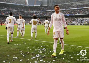 فيديو إشبيلية يتعادل وكاسيميرو يتقدم لـ ريال مدريد مجدد ا