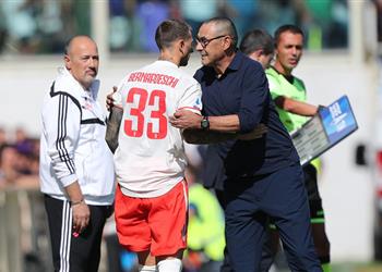 ساري يعلق على شائعات انتقال بيرنارديسكي لـ برشلونة ويؤكد لا نخاف من إنتر ميلان