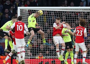 فيديو آرسنال يسقط في الوقت القاتل أمام شيفيلد يونايتد بالدوري الإنجليزي