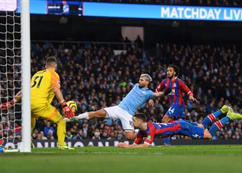 أجويرو يتخطى لامبارد في قائمة اللاعبين الأكثر تسجيل ا بتاريخ الدوري الإنجليزي