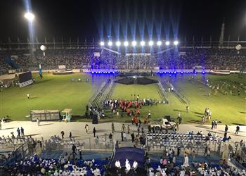 قبل مواجهة الأهلي في دوري أبطال إفريقيا كارثة في ملعب الهلال السوداني