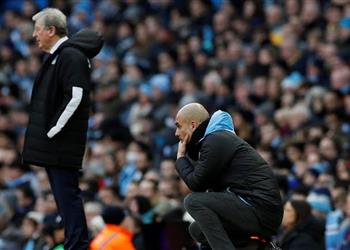 جوارديولا على مانشستر سيتي تأمين مركز مؤهل لدوري أبطال أوروبا