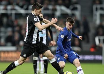 فيديو نيوكاسل يحقق فوز ا قاتل ا أمام تشيلسي في الدوري الإنجليزي