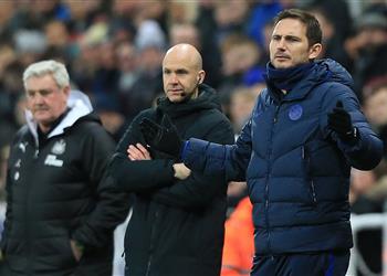 لامبارد بعد الهزيمة أمام نيوكاسل لن أشكو من شيء وعلينا إيجاد حل لمسألة التهديف