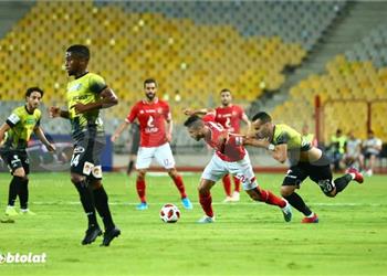 ثورة المقاولون تصطدم بقطار الأهلي والتاريخ في الدوري المصري