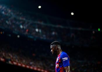 ديمبلي يعود إلى برشلونة بعد رحلة علاجية في الدوحة