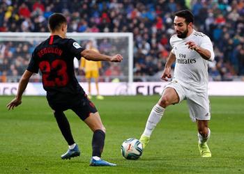 كارفاخال يغيب عن مباراة ريال مدريد القادمة عمد ا من أجل الديربي
