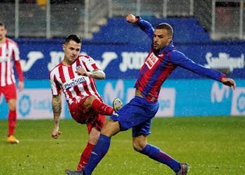 فيديو إيبار يحرج أتلتيكو مدريد ويهزمه بثنائية في الدوري الإسباني