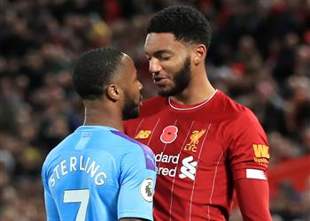 جوميز يرفض تقديم شكوى للشرطة ضد رحيم ستيرلينج