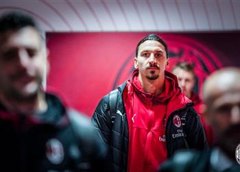 تشكيل ميلان أمام أودينيزي إبراهيموفيتش يقود الهجوم وظهور الوافد الجديد