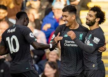 أسطورة آرسنال مندهش من سجل محمد صلاح وماني وفيرمينو الفقير أمام مانشستر يونايتد