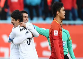 بالفيديو أوزبكستان تسحق الإمارات بخماسية وتتأهل لنصف نهائي كأس أمم آسيا تحت 23 عام ا