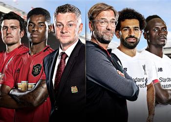 تشكيل مانشستر يونايتد ضد ليفربول جيمس ومارسيال يقودان هجوم الشياطين