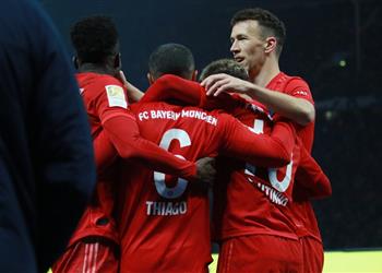 بالفيديو بايرن ميونخ يواصل صحوته بالدوري الألماني ويتخطى هرتا برلين برباعية