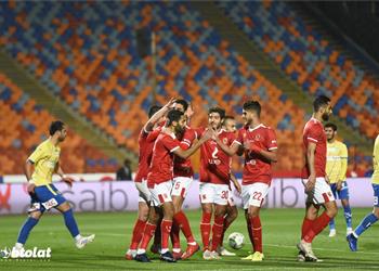 بدلاء الأهلي أمام المقاولون العرب في الدوري معلول وكهربا على الدكة