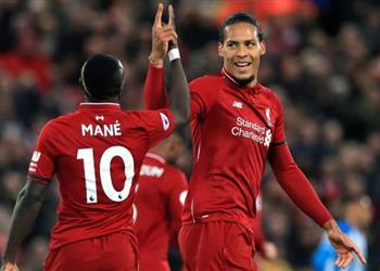 بالفيديو رأسية م تقنة فان دايك يسجل الهدف الأول لـ ليفربول أمام مانشستر يونايتد