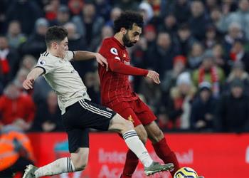 تقييم محمد صلاح في مباراة ليفربول ومانشستر يونايتد الأعلى مع أليسون