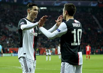 تشكيل يوفنتوس ضد بارما رونالدو وديبالا يقودان الهجوم