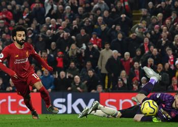 رقمان مميزان لـ محمد صلاح وأليسون بعد الهدف القاتل أمام مانشستر يونايتد