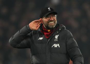 كلوب هدف محمد صلاح الرائع أنهى المباراة المفتوحة أمام مانشستر يونايتد ولم نستغل استحواذنا جيد ا