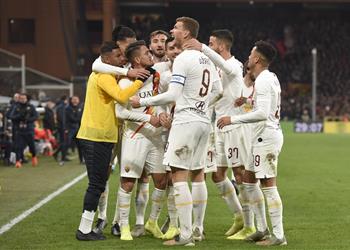 فيديو روما يتخطى جنوى بثلاثية في الدوري الإيطالي