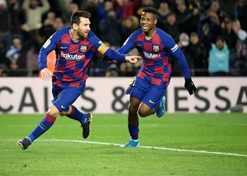 الفوز الأول لسيتين بالفيديو برشلونة يتخطى غرناطة بهدف ميسي ويستعيد صدارة الليجا