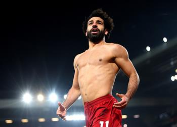 ردود أفعال جماهير ليفربول بعد هدف محمد صلاح أمام مانشستر يونايتد