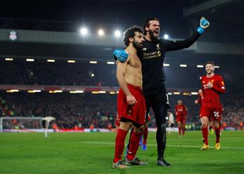 كلوب يشيد بـ محمد صلاح وأليسون يا له من هدف ولعبنا كرة قدم مثيرة